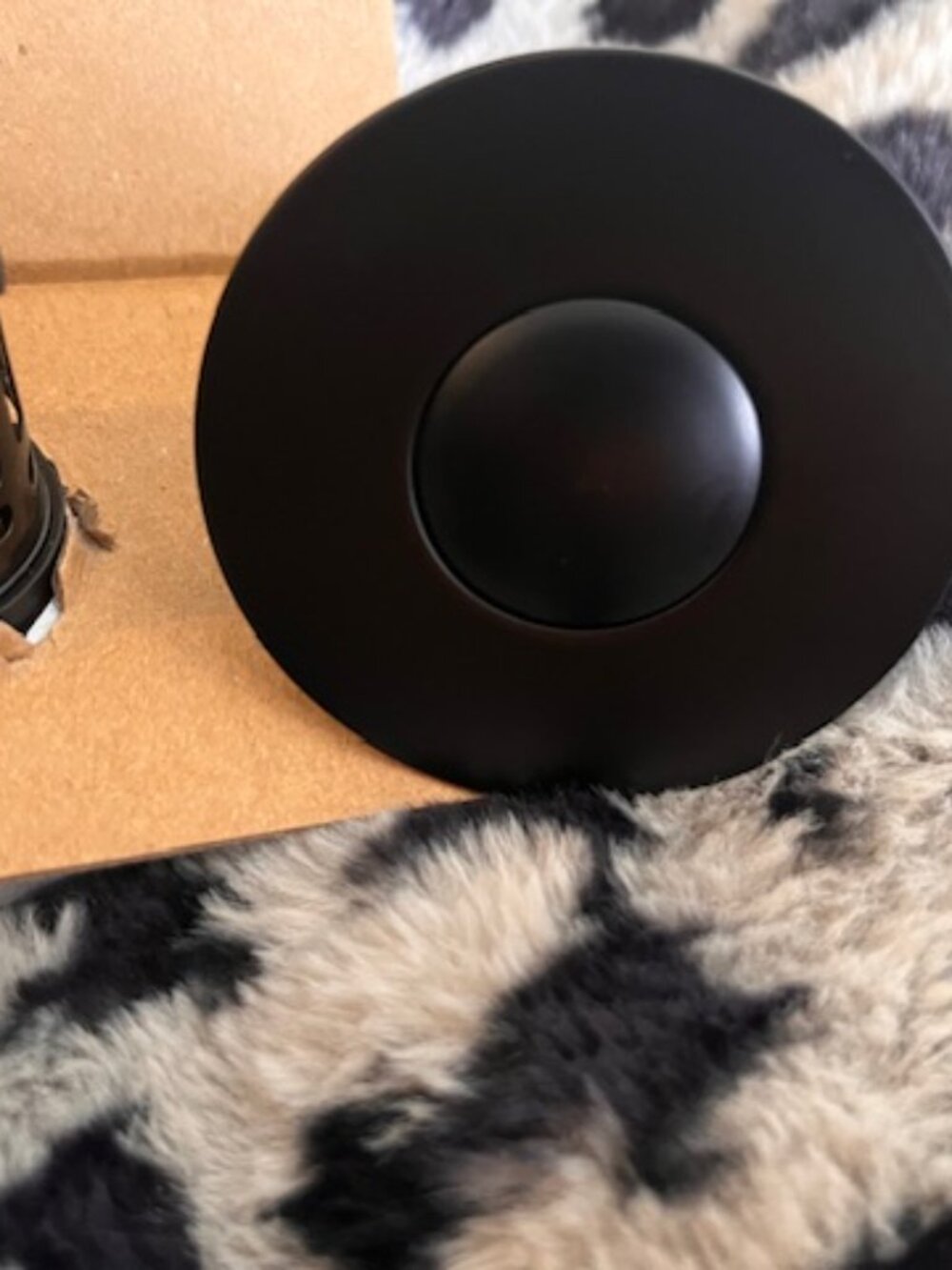 BATHROOM STRAINER SINK STOPPER  3 IN 1  BLACK  NEW